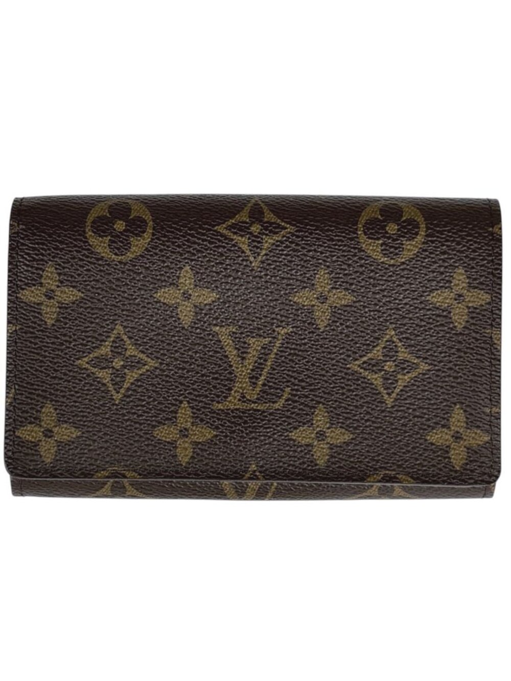 Louis Vuitton Portefeuille Tresor Bifold Wallet Monogram Brown